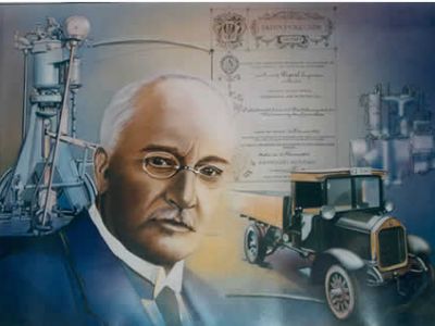 23 Şubat 1893 - Rudolf Diesel, dizel motorun patentini aldı.